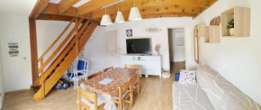 Maisonnette 5 personnes dans résidence avec piscine